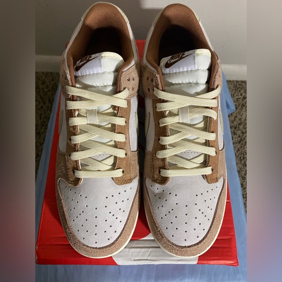 🔥SOLD OUT- LEAVE YOUR SIZE BELOW- Women’s Nike Curry Dunk Low Retro 🔥 - Picture 5 of 8